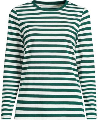 Pine/ivory even stripe