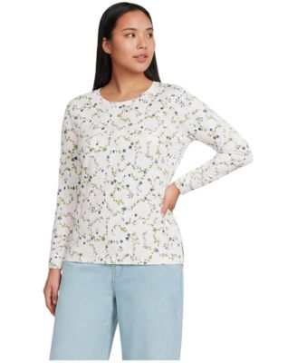 Ivory multi floral vine