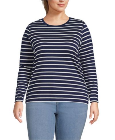 Deep sea navy breton stripe