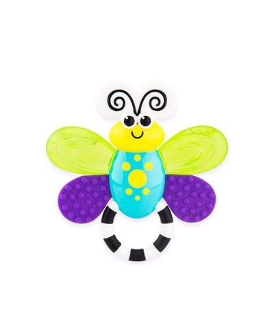 Sassy Baby Прорезыватель Flutterby с различными текстурами