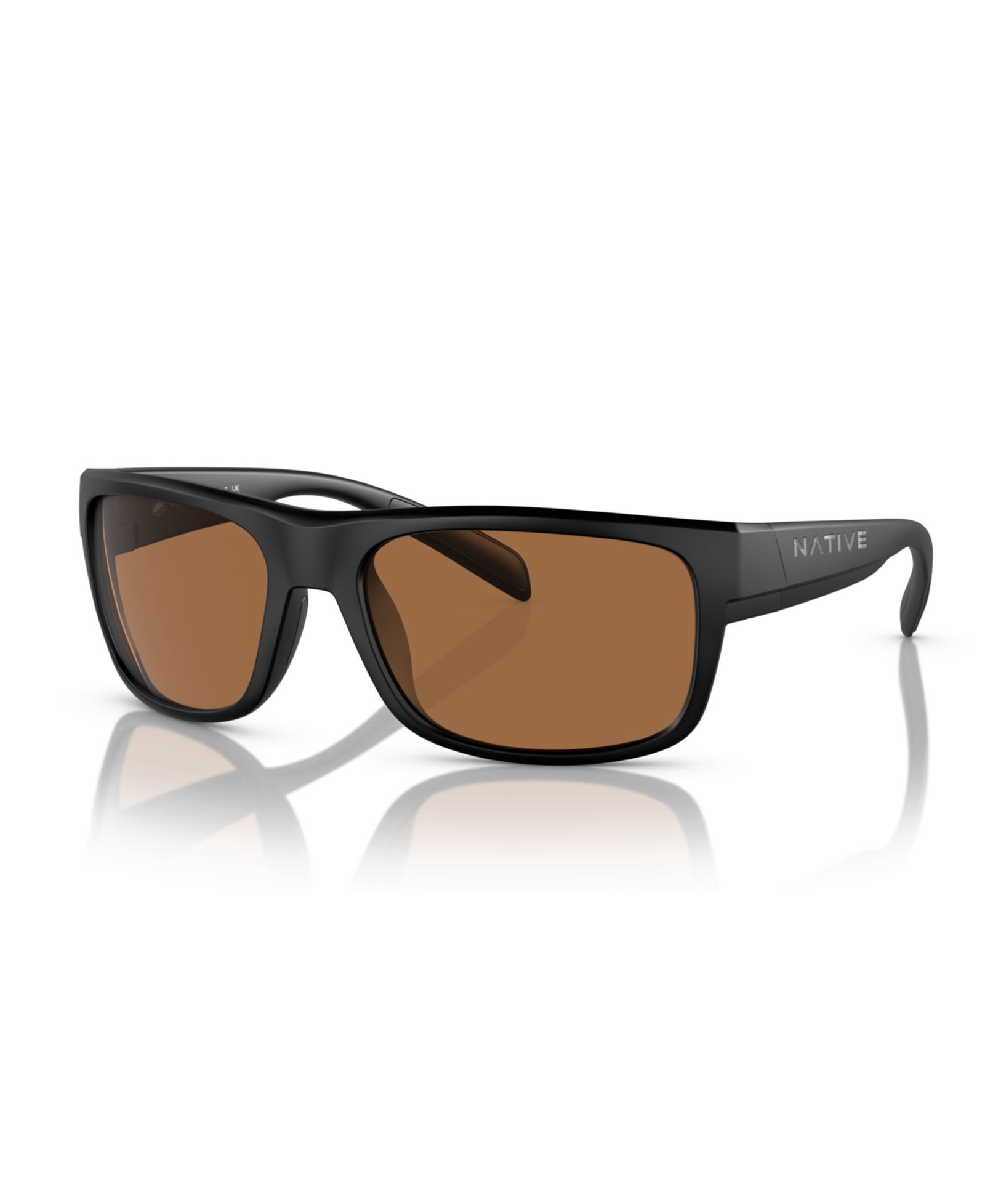 Native Men's Ashdown Polarized Sunglasses, Polar XD9003