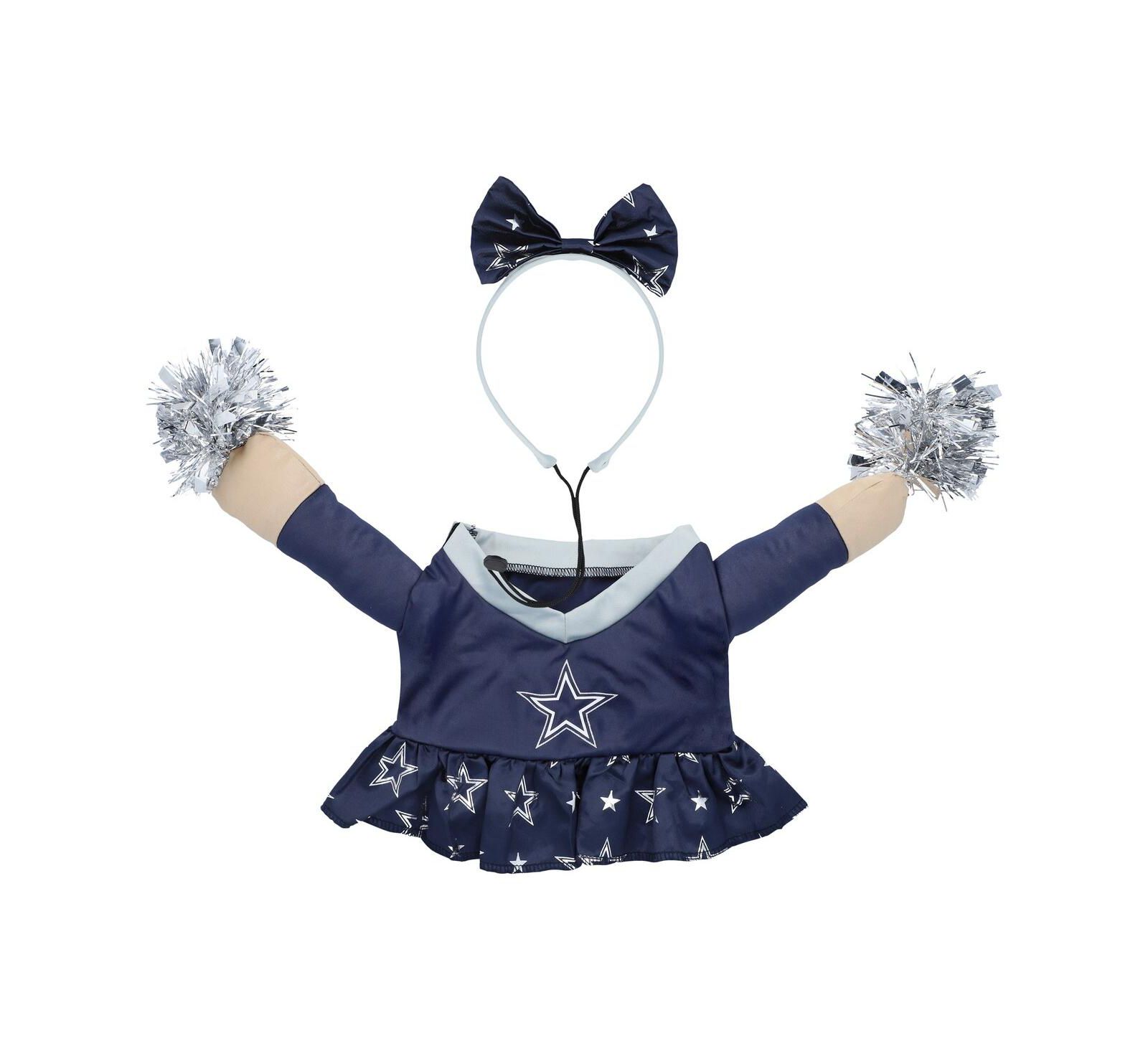 Dallas Cowboys Cheer Dog Costume