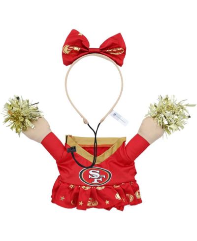 Костюм собаки San Francisco 49ers Cheer