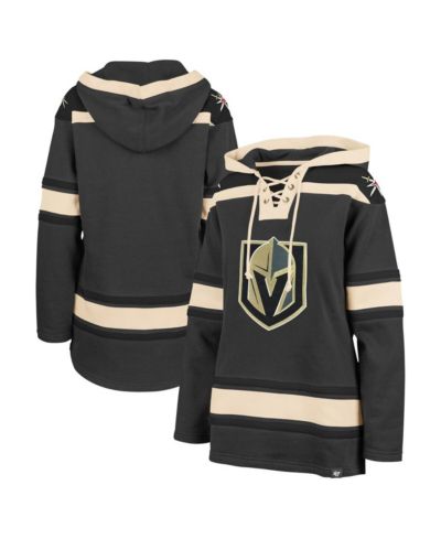 '47 Brand Женское худи Vegas Golden Knights Superior Lacer Pullover, серое
