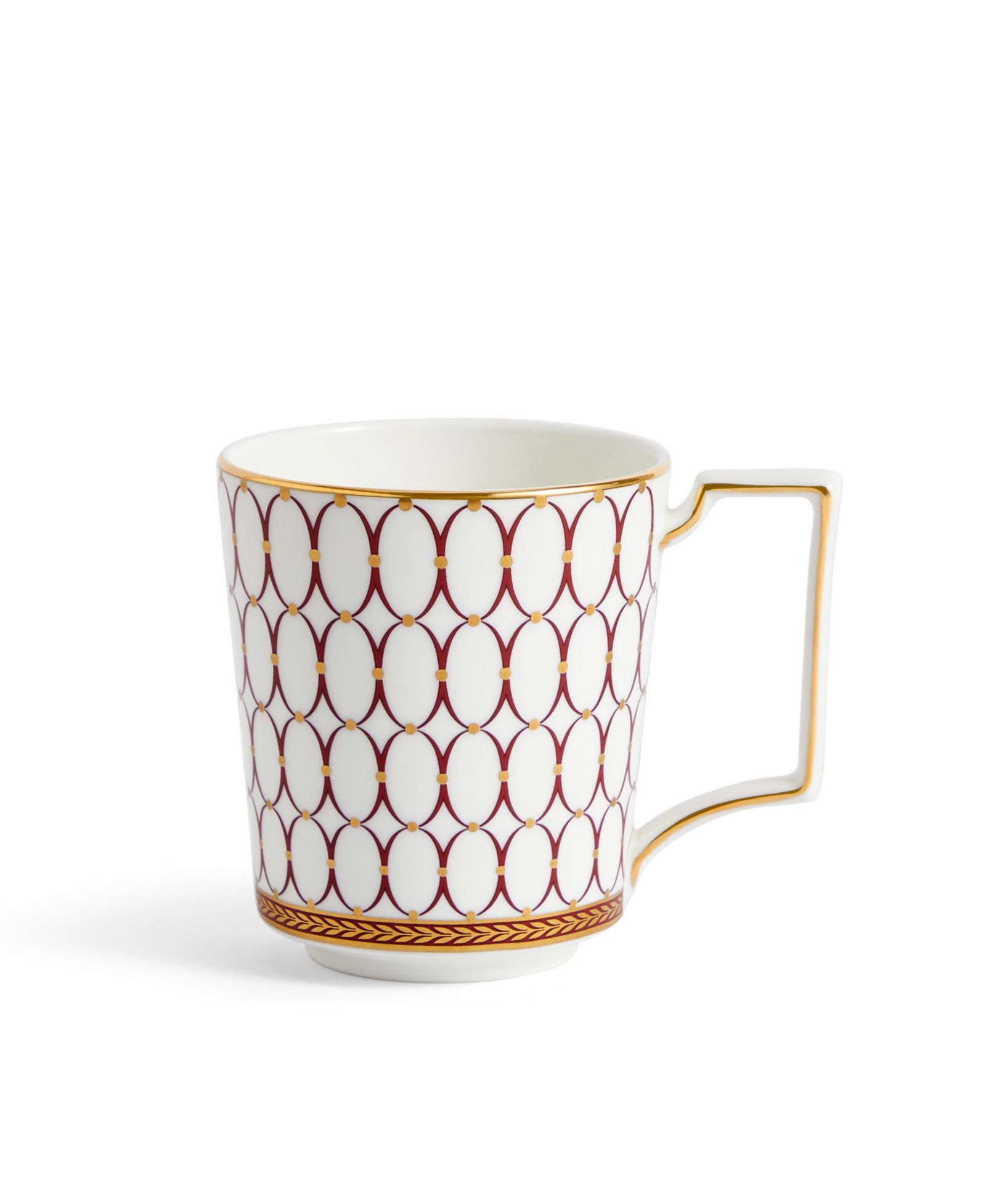 Керамическая кружка Wedgwood Renaissance Red