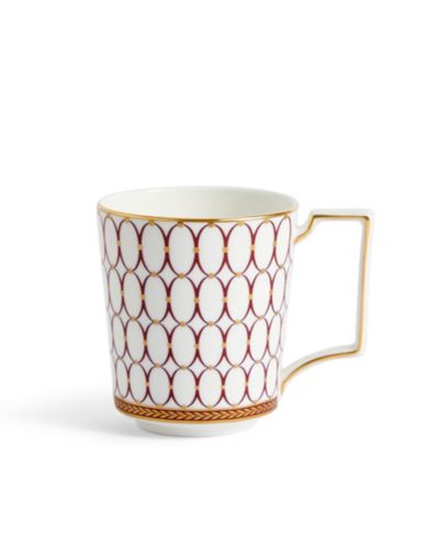 Wedgwood Renaissance Red China Mug