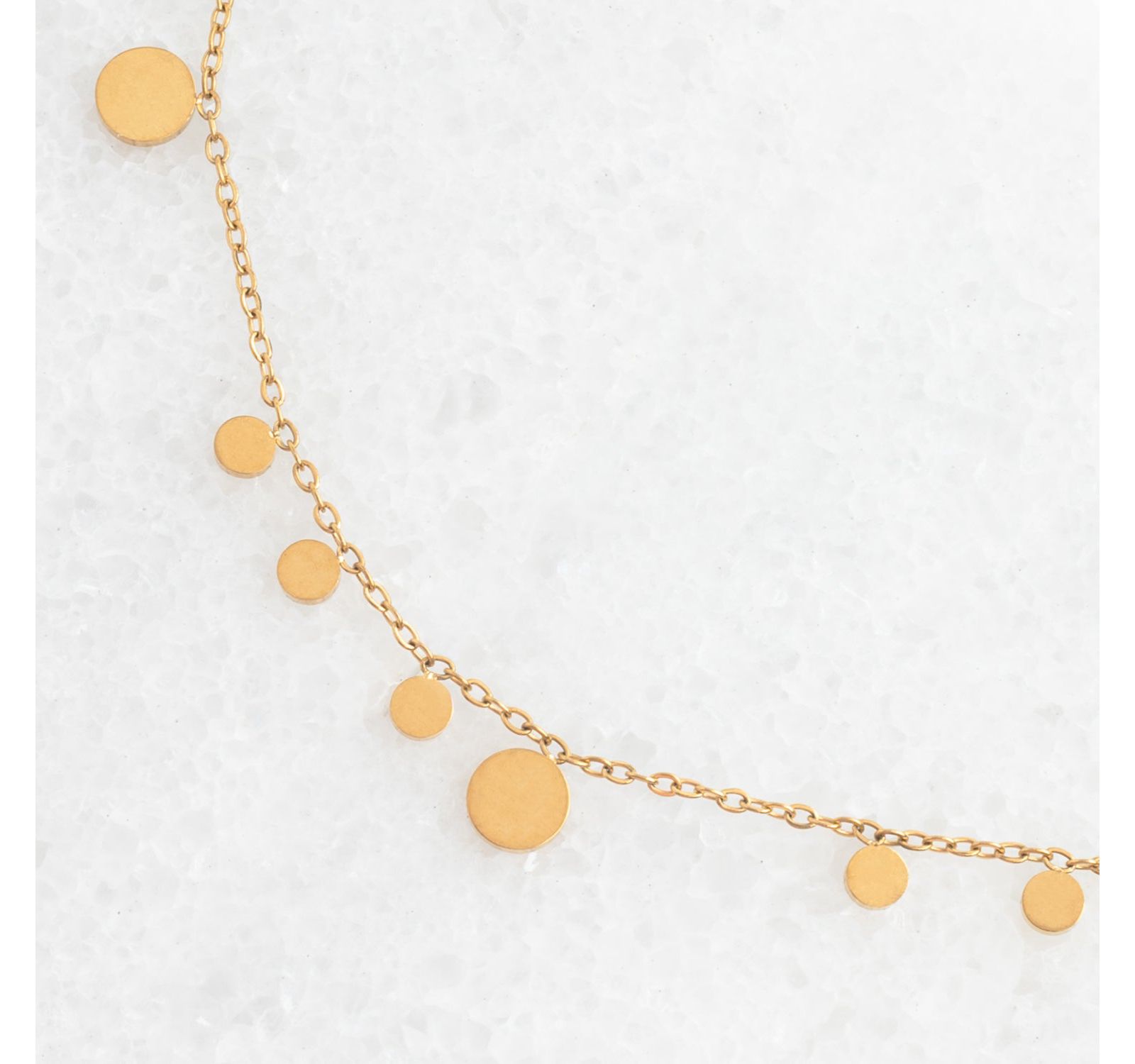 Ожерелье Starfish Project Confetti Gold