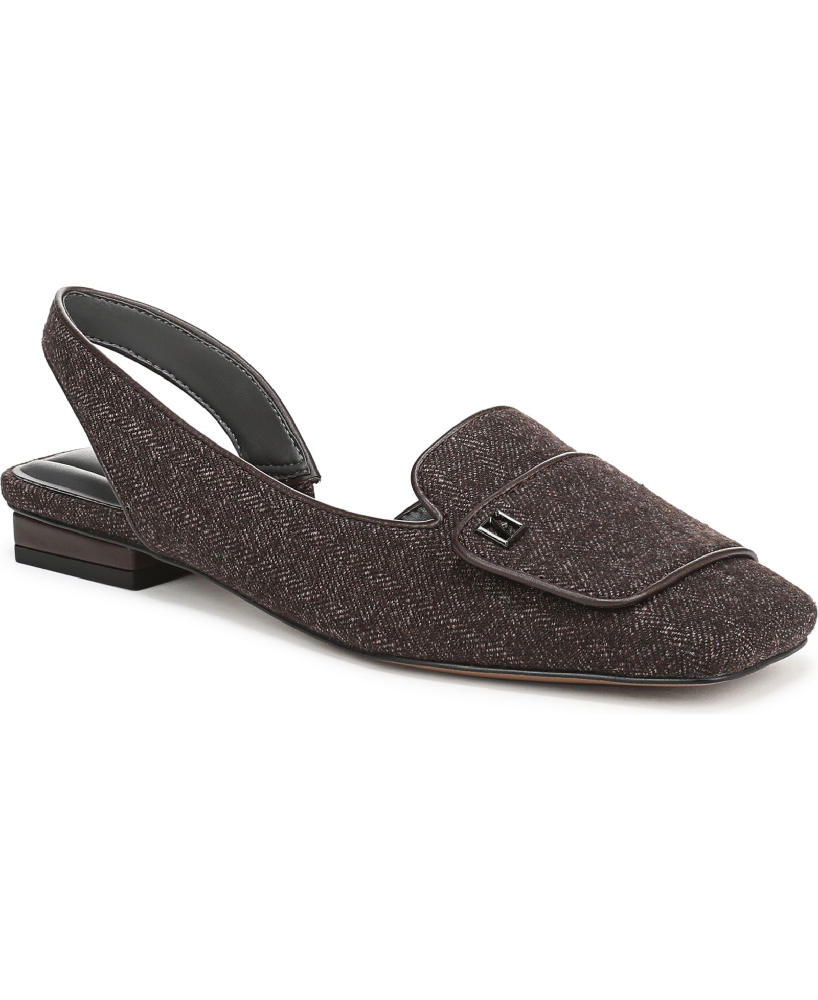 Franco Sarto Teagan Square Toe Slingback Flats
