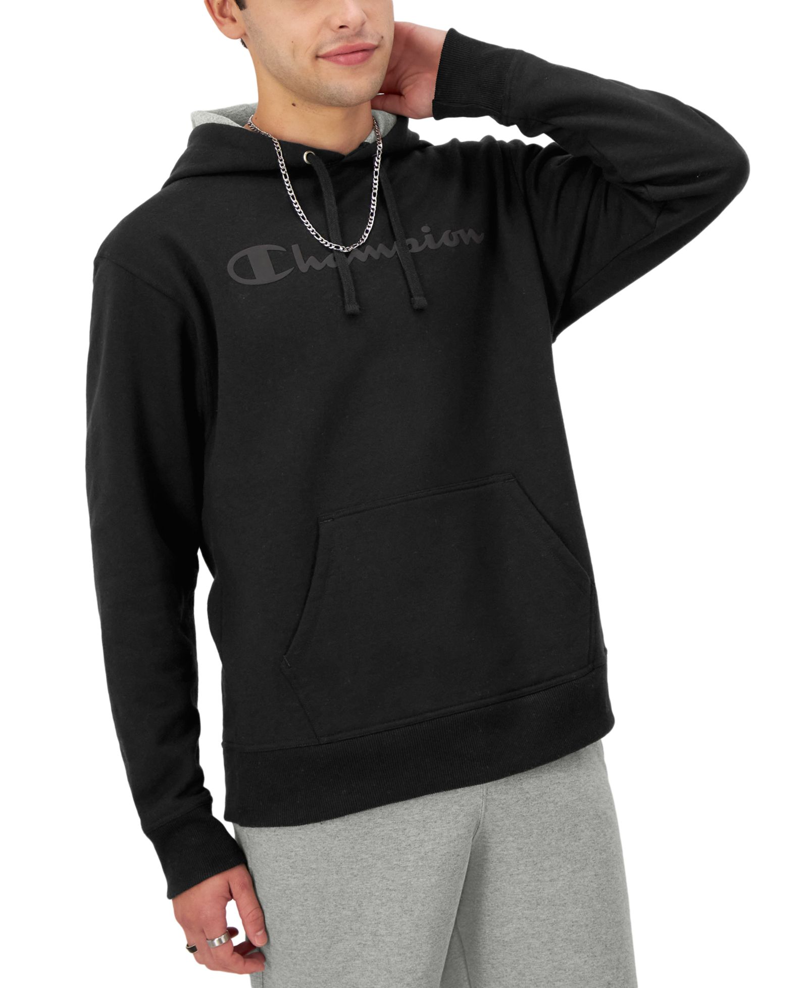 Мужское худи Champion Logo Graphic Pullover