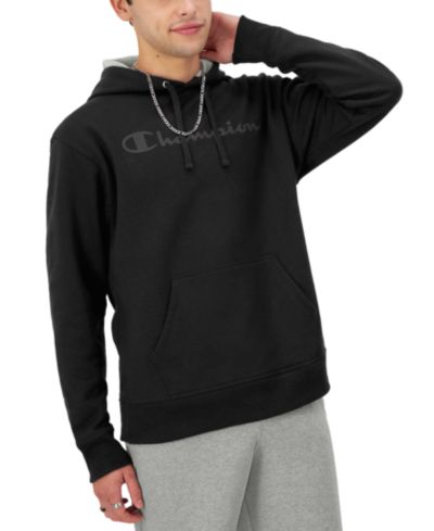 Мужское худи Champion Logo Graphic Pullover