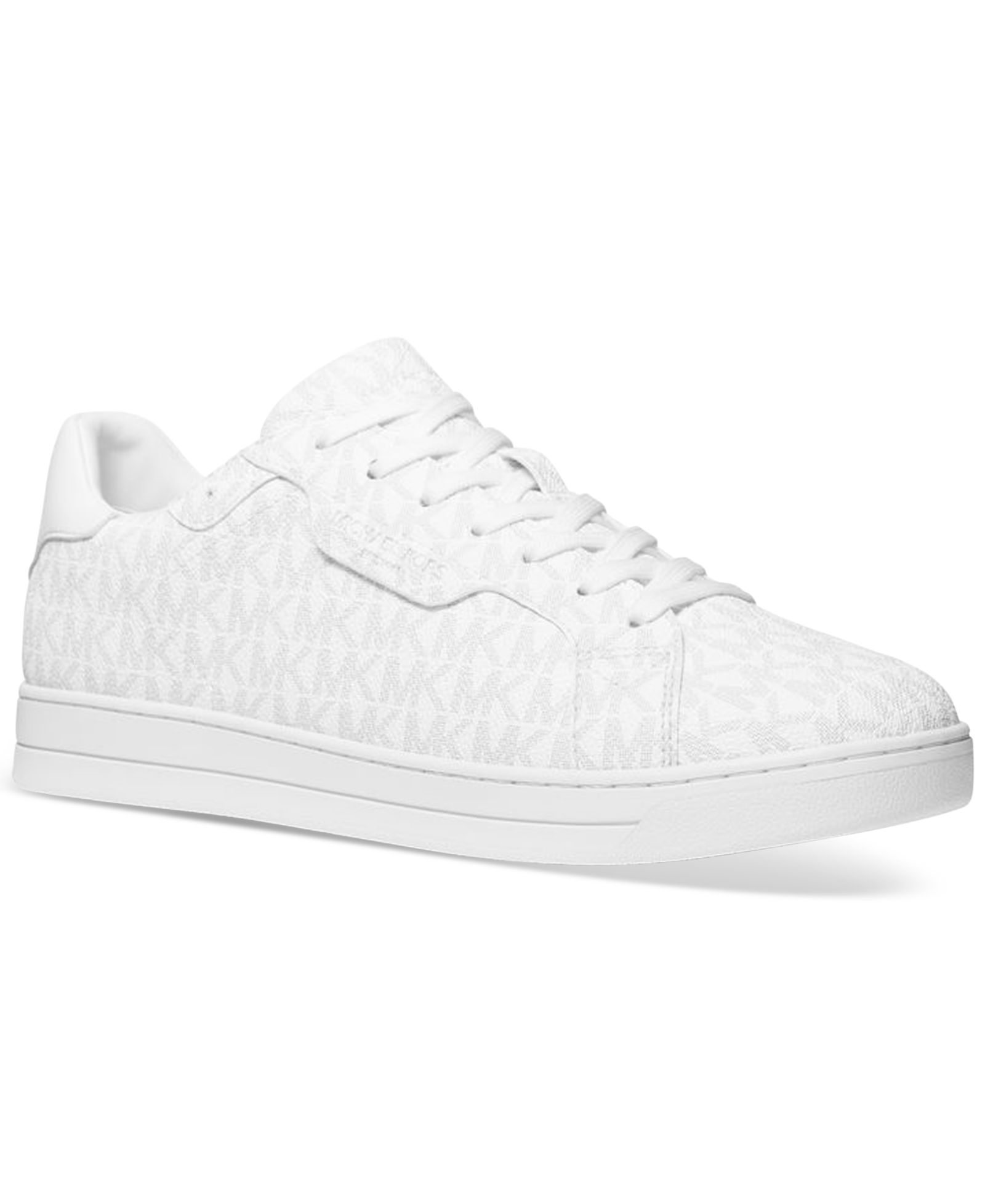 Мужские кроссовки Michael Kors Men's Keating Lace-Up Logo
