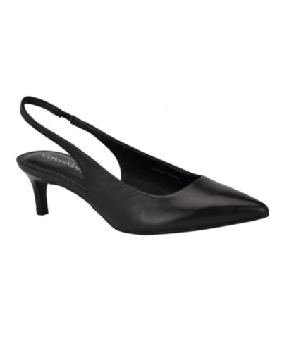 Женские туфли-лодочки Calvin Klein Dainty Kitten Heel Slingback