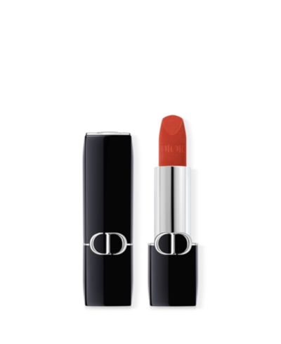 840 Rayonnante velvet - a deep brick red