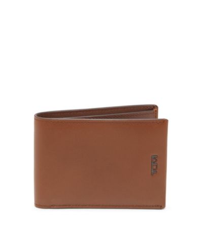 Мужской кожаный кошелек TUMI Nassau Double Billfold