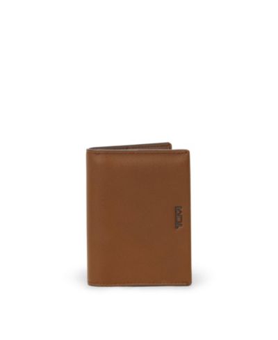 Кошелек TUMI Men's Nassau L-Fold из кожи