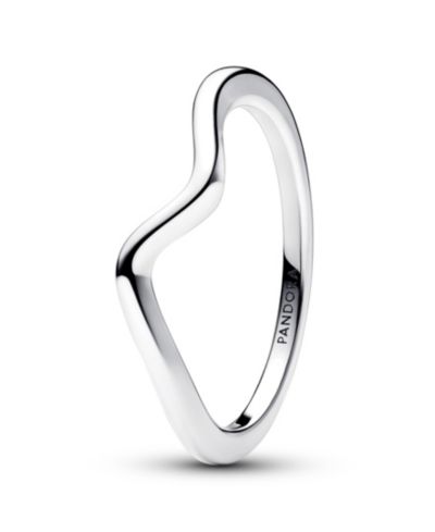 Pandora Sterling Wave Ring