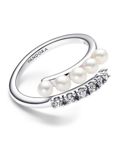 Кольцо Pandora Sterling Silver Timeless Pave Open