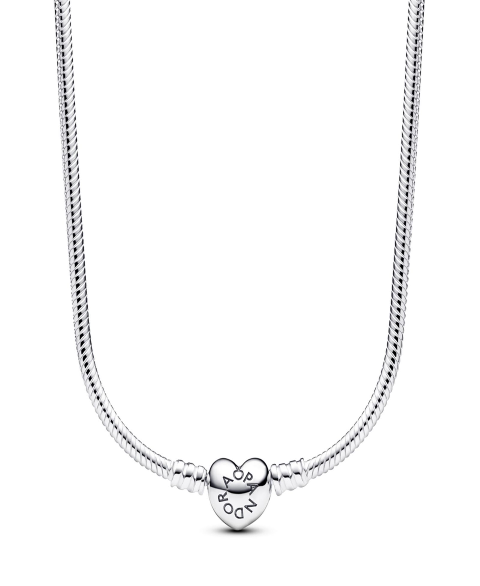 Pandora Sterling Silver Snake Chain Necklace