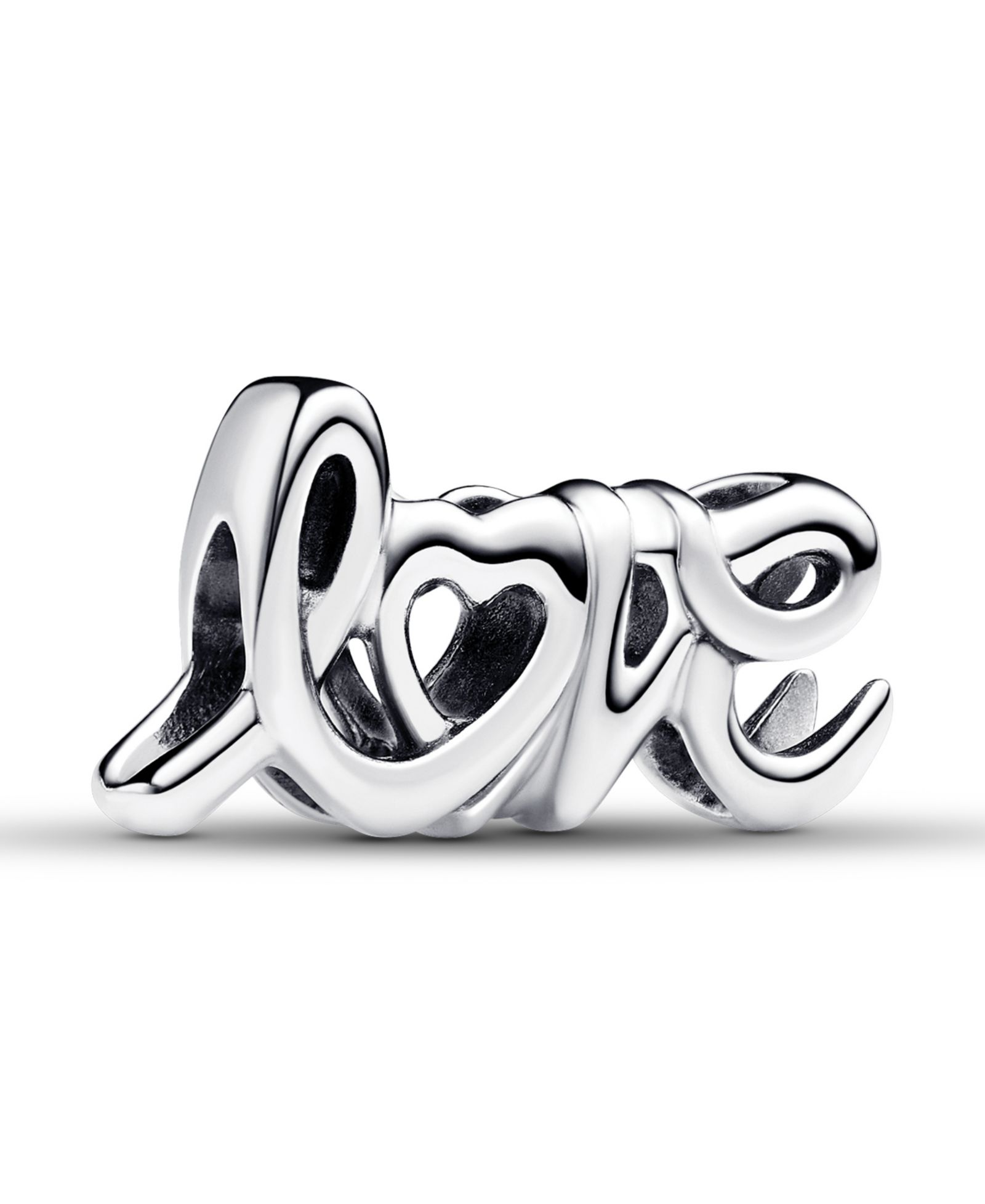 Шарм Pandora Sterling Silver Handwritten "Love"