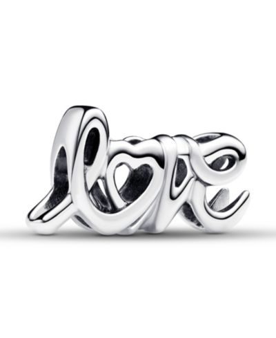 Шарм Pandora Sterling Silver Handwritten "Love"