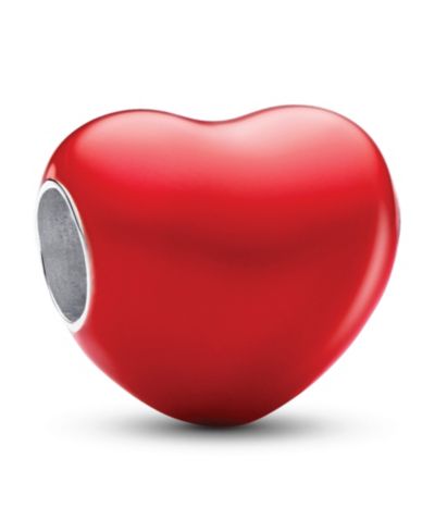Pandora Sterling Silver  with Color Changing Heart Charm