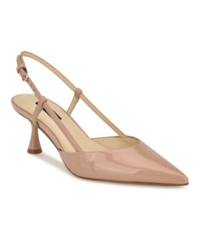Женские туфли Nine West Rhonda Kitten Heel Slingback Pumps