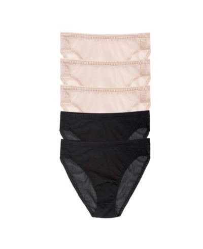 Женские трусики On Gossamer Mesh High-Cut, 5 Pack