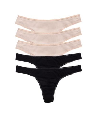 Женские трусики On Gossamer Mesh Hip G 5 Pack