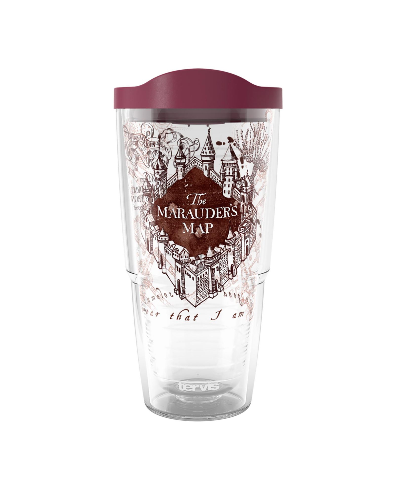 Tervis Harry Potter The Marauder's Map Изолированный стакан, 24oz
