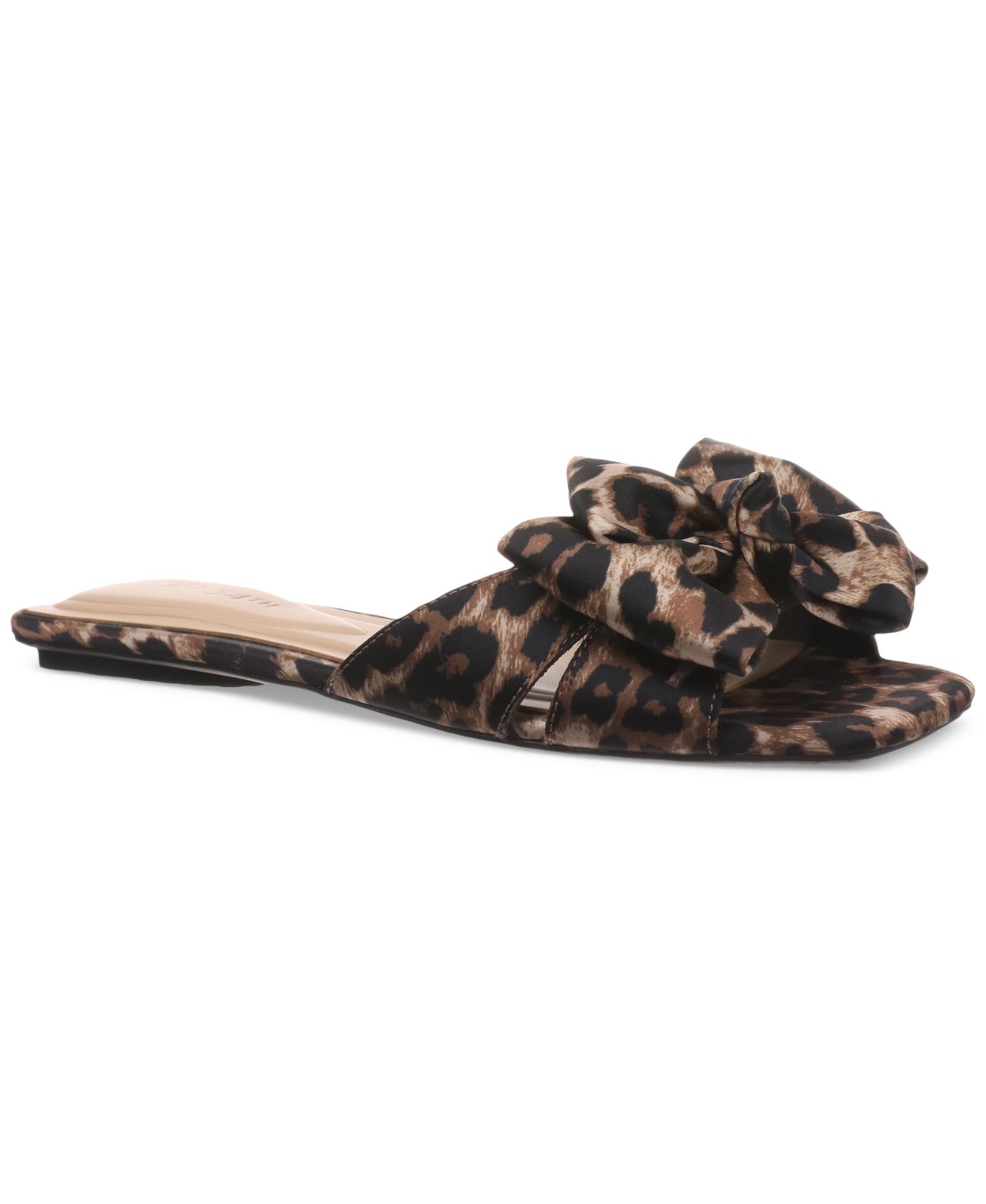 Женские сандалии On 34th Jazminn Bow Slip-On Slide Flat