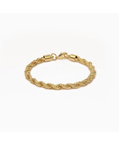 14k Gold Plated Intertwined Bracelet Dainty Minimalist Trendy