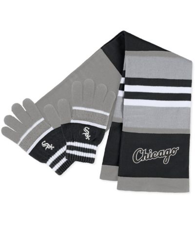 Женский набор перчаток и шарфа Chicago White Sox от WEAR by Erin Andrews