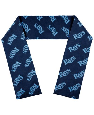 Women's WEAR by Erin Andrews Tampa Bay Rays Team Wordmark Scarf