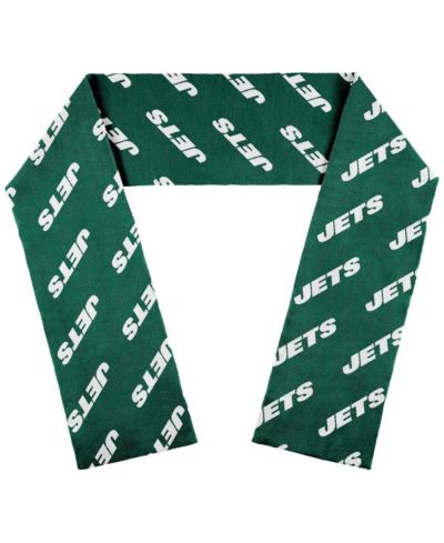 Женский шарф WEAR by Erin Andrews New York Jets Team Wordmark