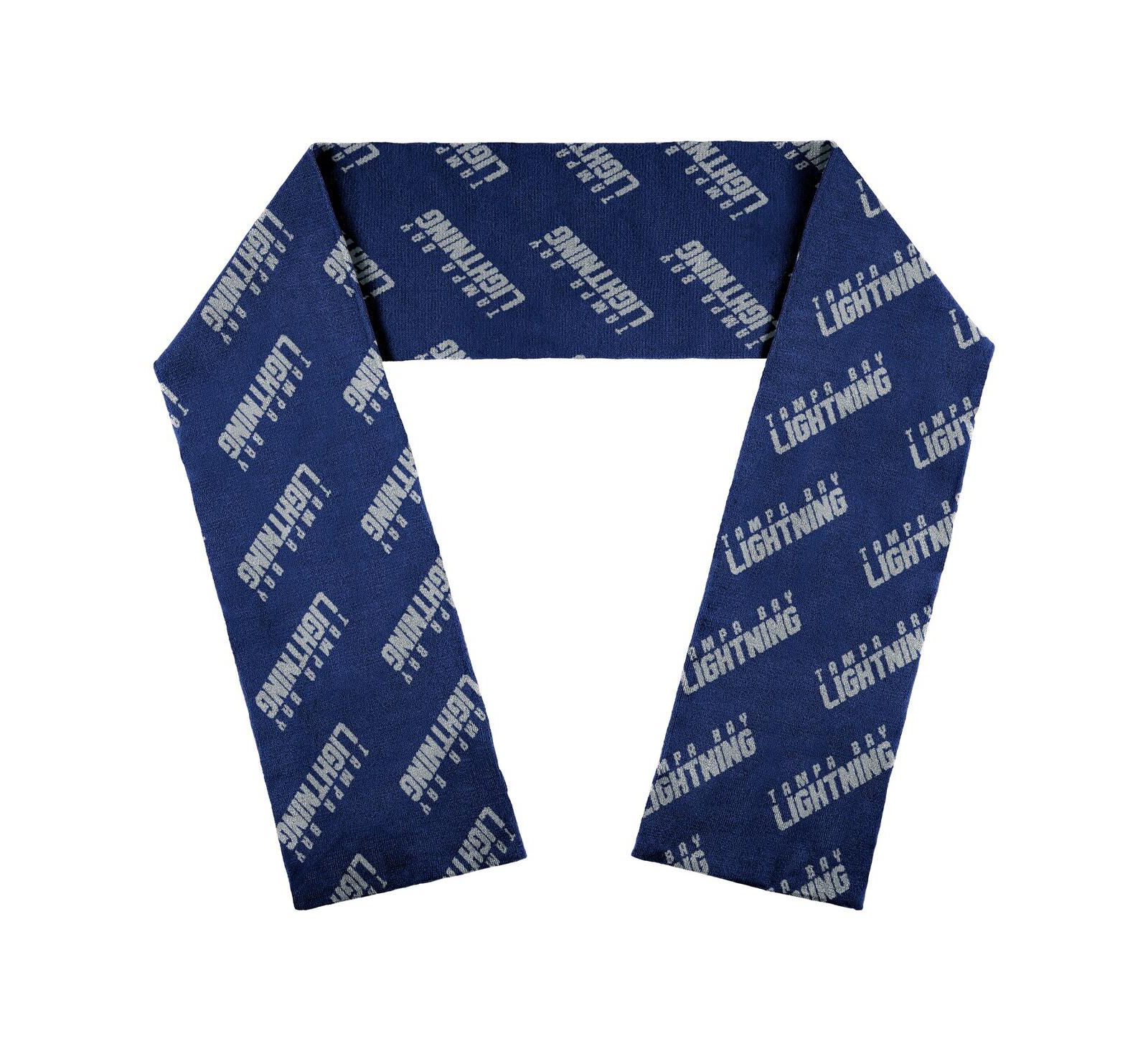 Женский шарф WEAR by Erin Andrews Tampa Bay Lightning Team Wordmark