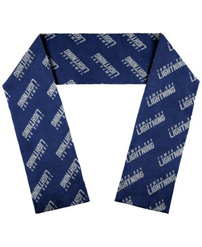 Women's WEAR by Erin Andrews Tampa Bay Lightning Team Wordmark Scarf