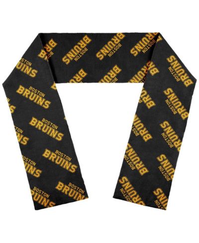 Женский шарф WEAR by Erin Andrews Boston Bruins Team Wordmark