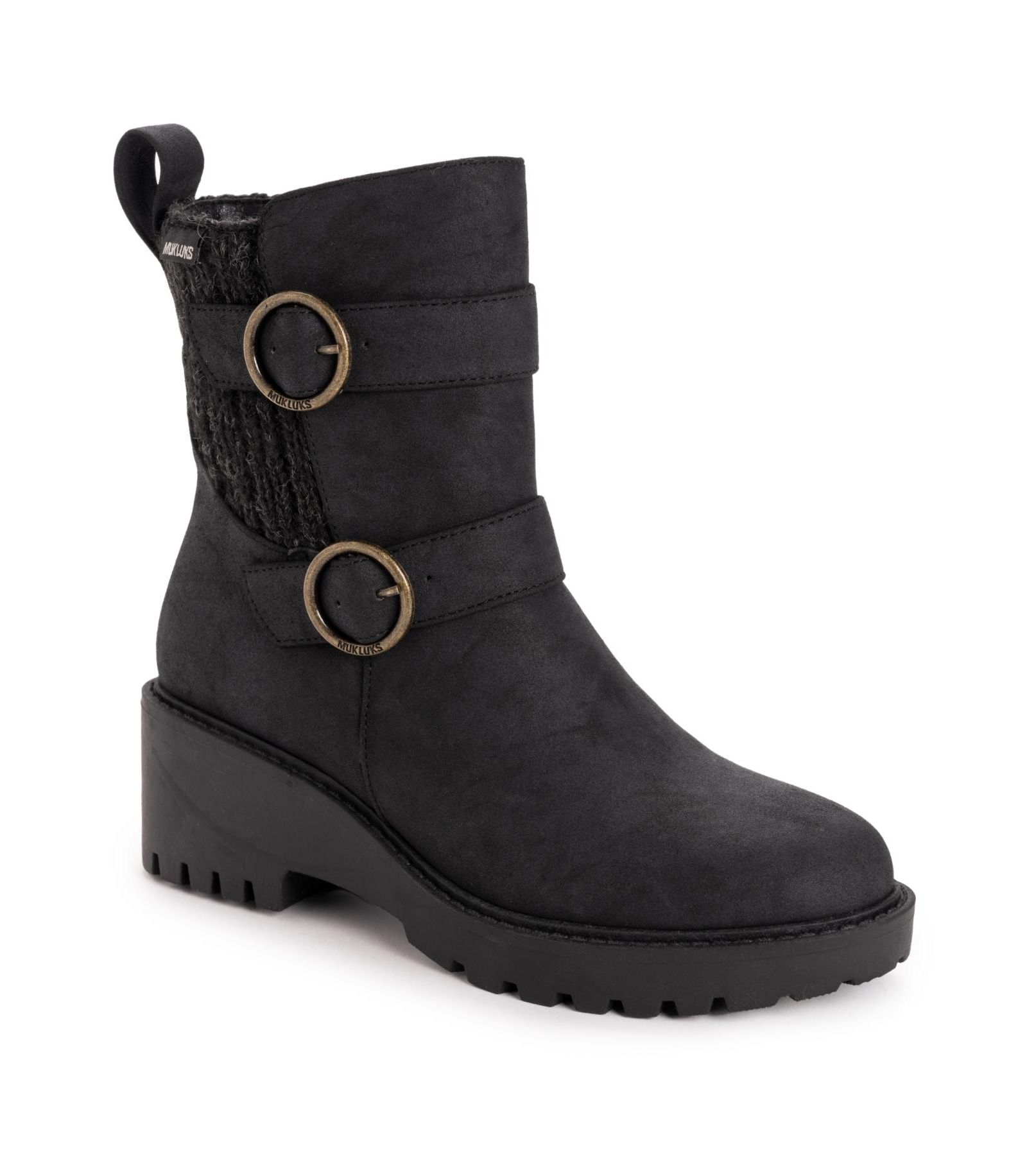 MUK LUKS Women's Fainley Faith Boots
