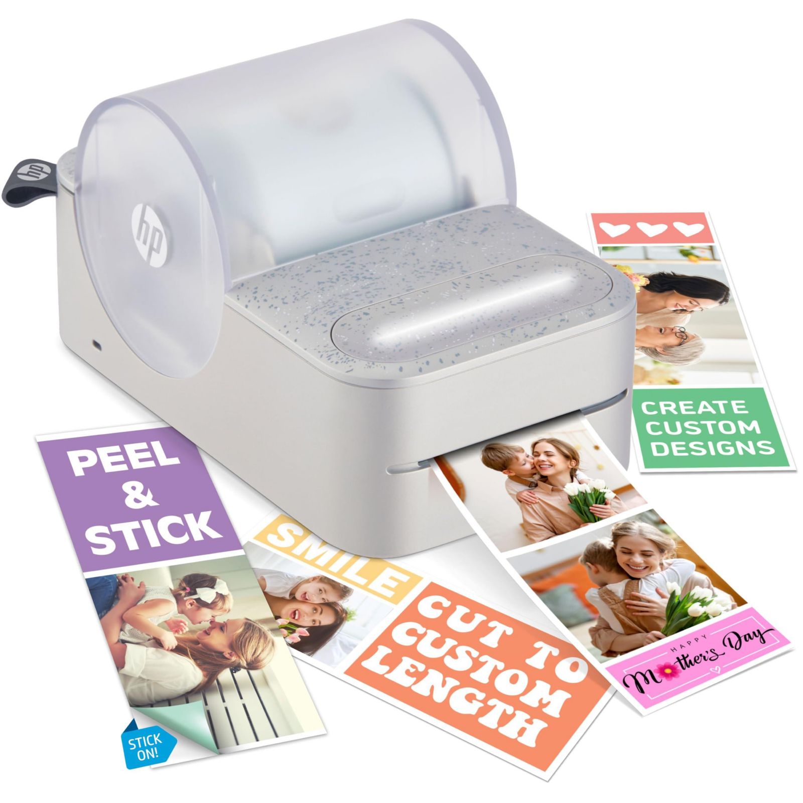 Портативный цветной принтер HP Sprocket Panorama Instant Portable Color Label and Photo Printer