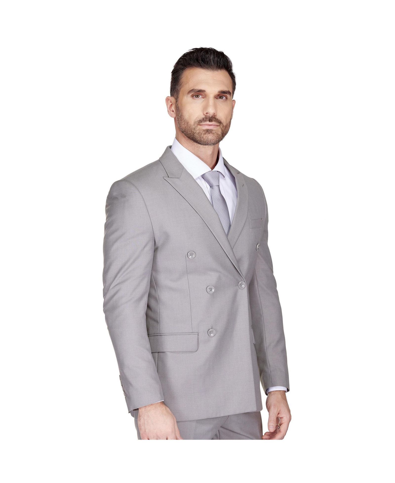 Мужской костюка двойной бретели Gino Vitale Slim Fit, 2 части