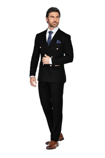 Мужской костюка двойной бретели Gino Vitale Slim Fit, 2 части