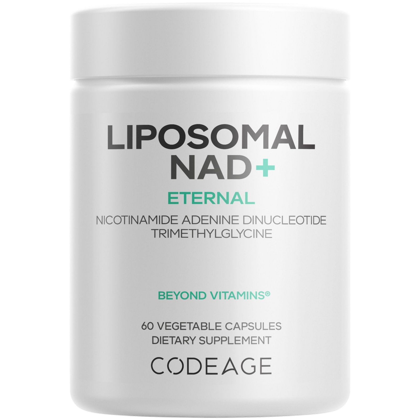 Добавка Codeage Liposomal NAD+ капсулы, 60 шт