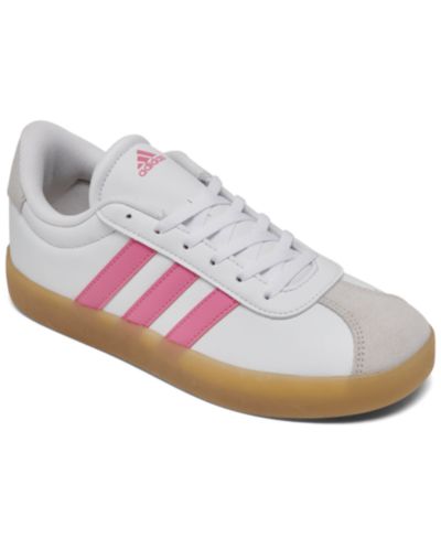 Adidas Little Girls VL Court 3.0 Casual Sneakers from Finish Line