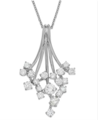 Подвеска Classique by EFFY® с бриллиантами и золотом 14k (3/4 ct. t.w.)