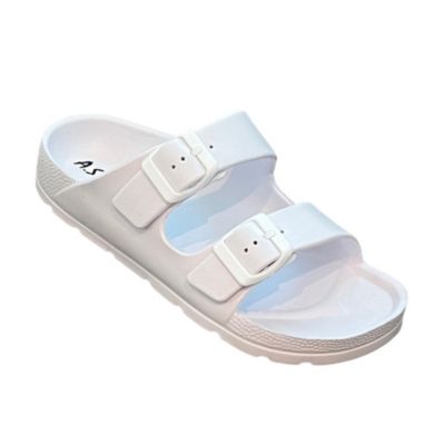 Andrew By Andrew Stevens Сандалии-шлепанцы Comfort Slides с регулируемым ремешком