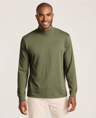 Водолазка Lands' End Big & Tall Super-T Mock Turtleneck