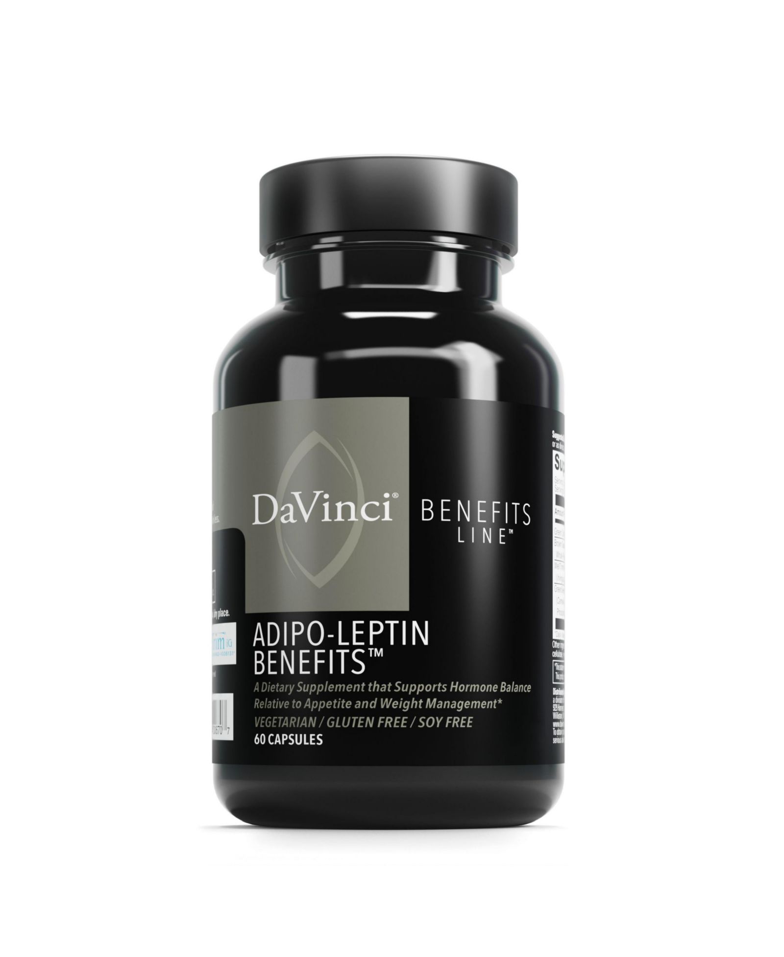 Пищевая добавка DaVinci Labs Adipo-Leptin для контроля аппетита и метаболизма жиров