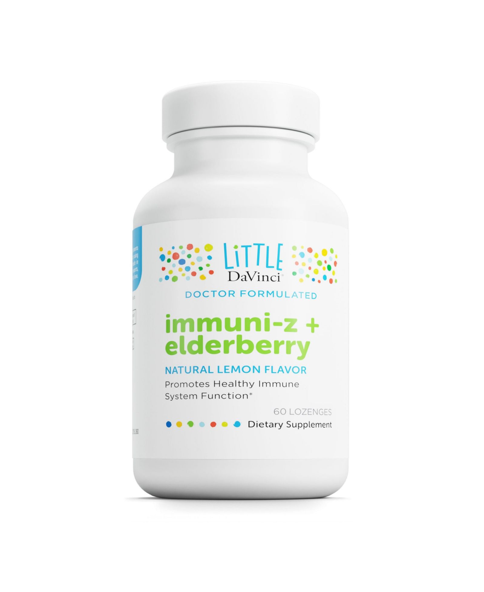 Little DaVinci Immuni-z + Elderberry витамины для детей с цинком