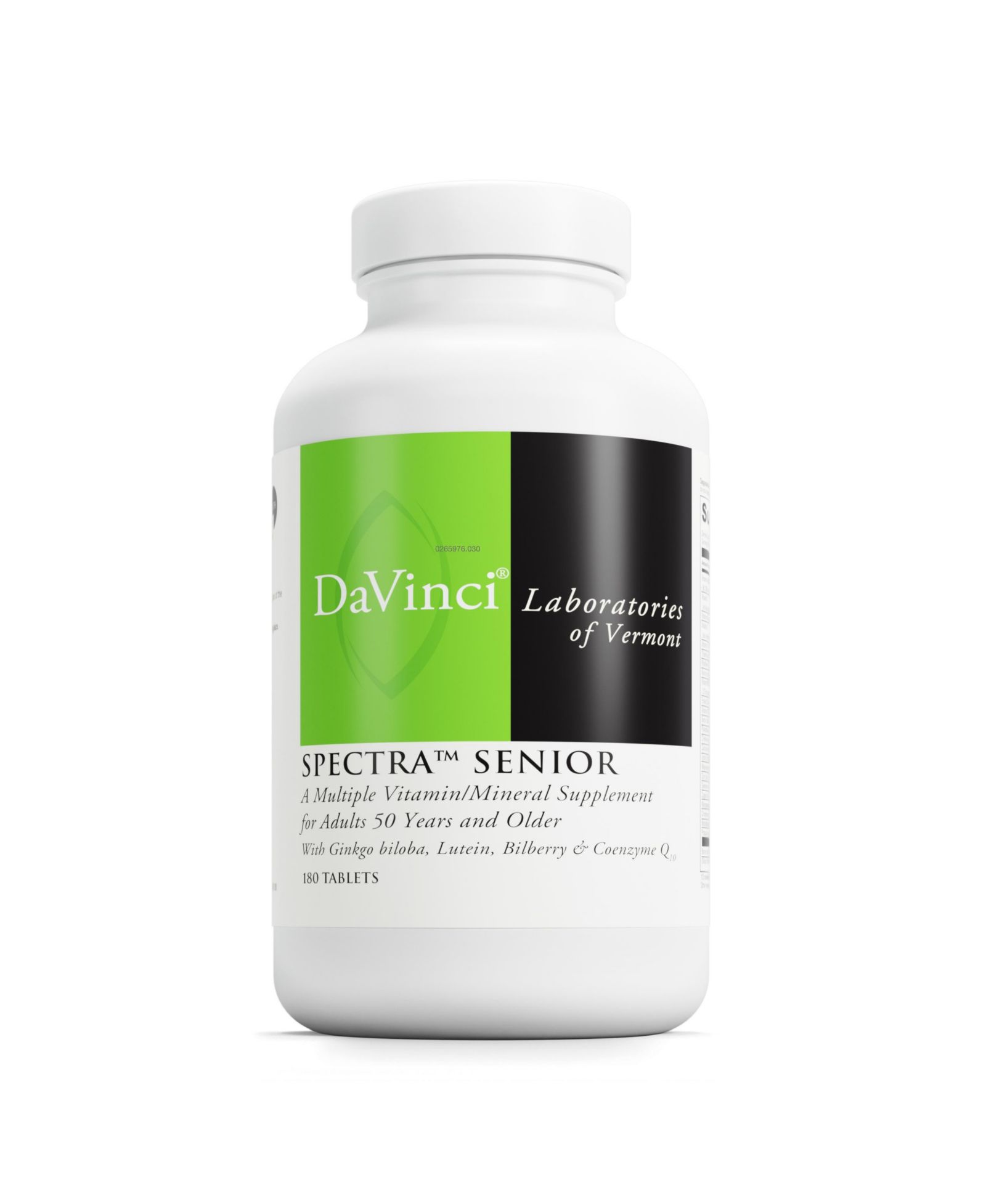 Пищевая добавка DaVinci Labs Spectra Senior для поддержки сердечно-сосудистой системы и зрения