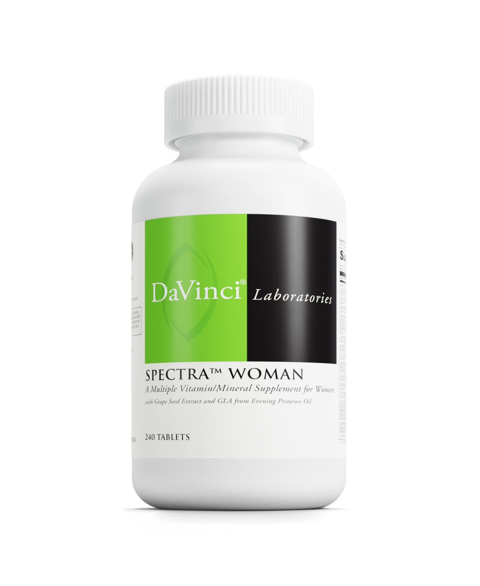 Пищевая добавка DaVinci Labs Spectra Woman для здоровья костей